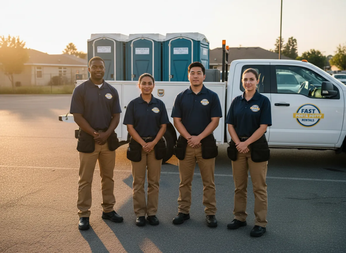 Standard Porta Potty Rentals company in Pinetta, FL